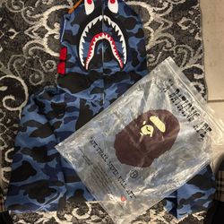 Bathing ape hoddies