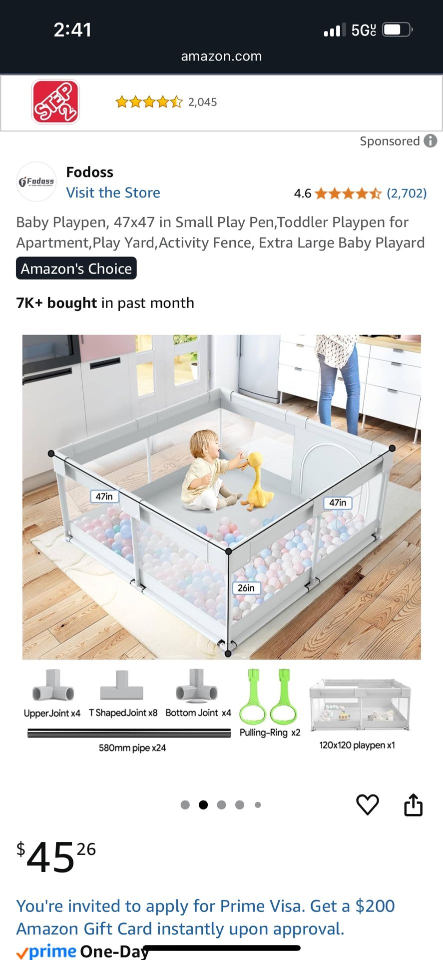 XL Pack And Play