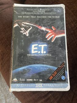 E.T  The  Movie 1996 Release