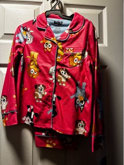 Bluey kids pajamas