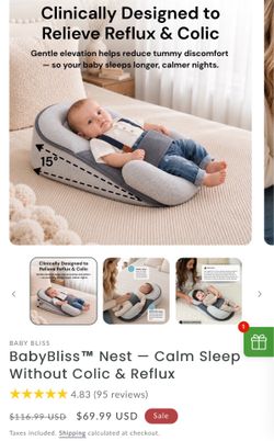 Baby pillow