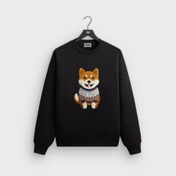 KITH Kithmas Shiba Sweatshirt XL 