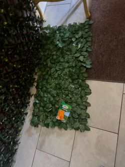 Artificial Leaf Foliage 4 Panel