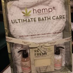 Hemp Ultimate Bath Care Set