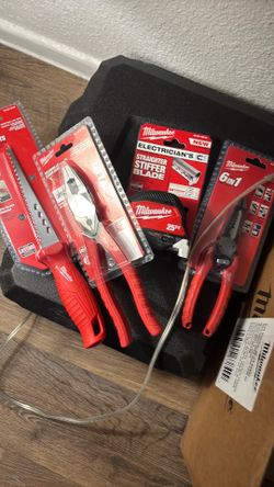 Milwaukee tools