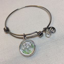 Family Tree Of Life Charm Bracelet 