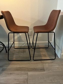 Counter height barstools