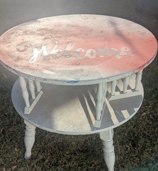 3 side tables project pieces