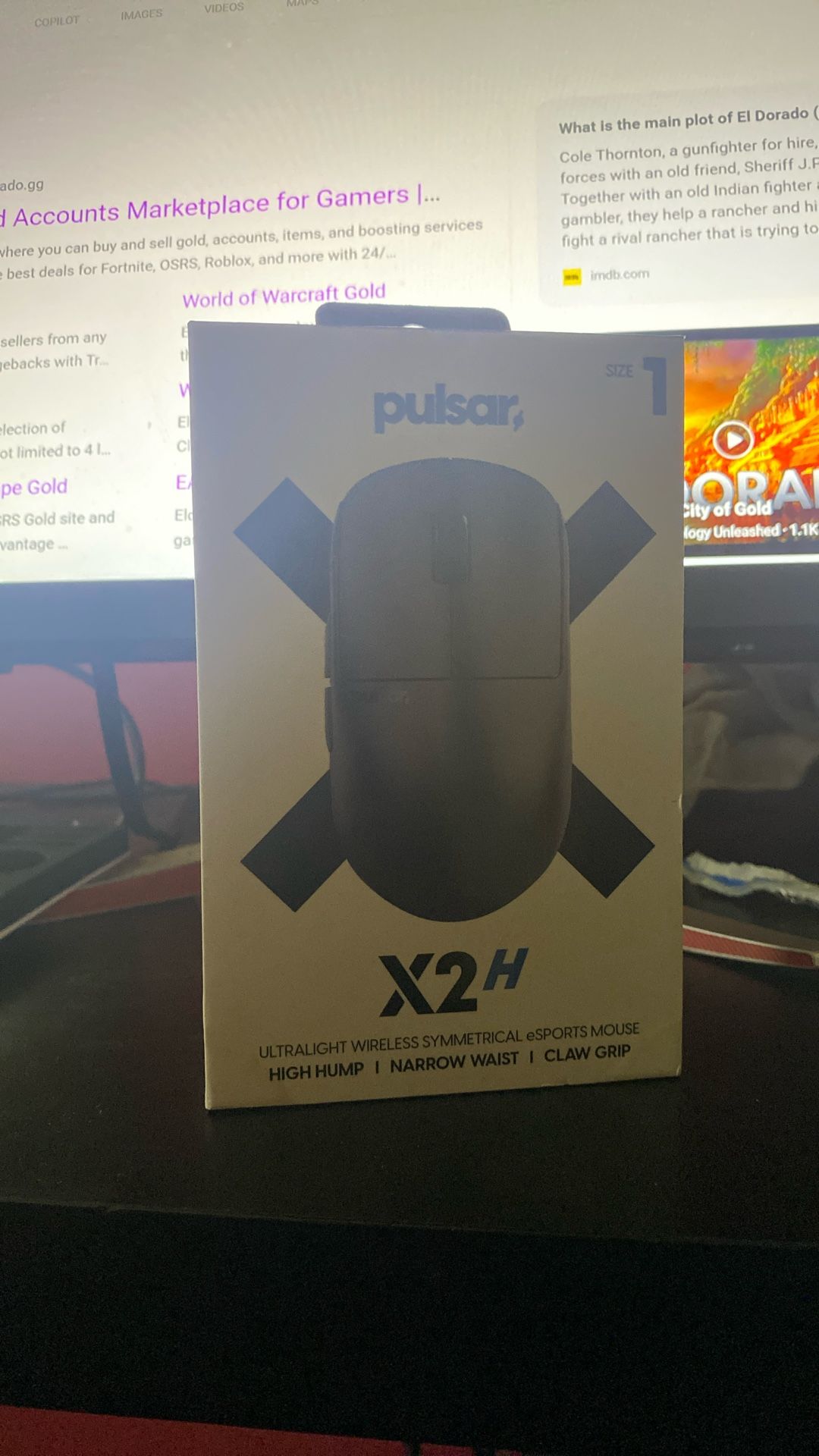 Pulsar X2h Light Weight Mouse