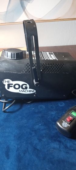 Fog machine and 1200 lighting machine