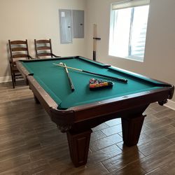 Brunswick Pool Table - Ping Pong Combo 