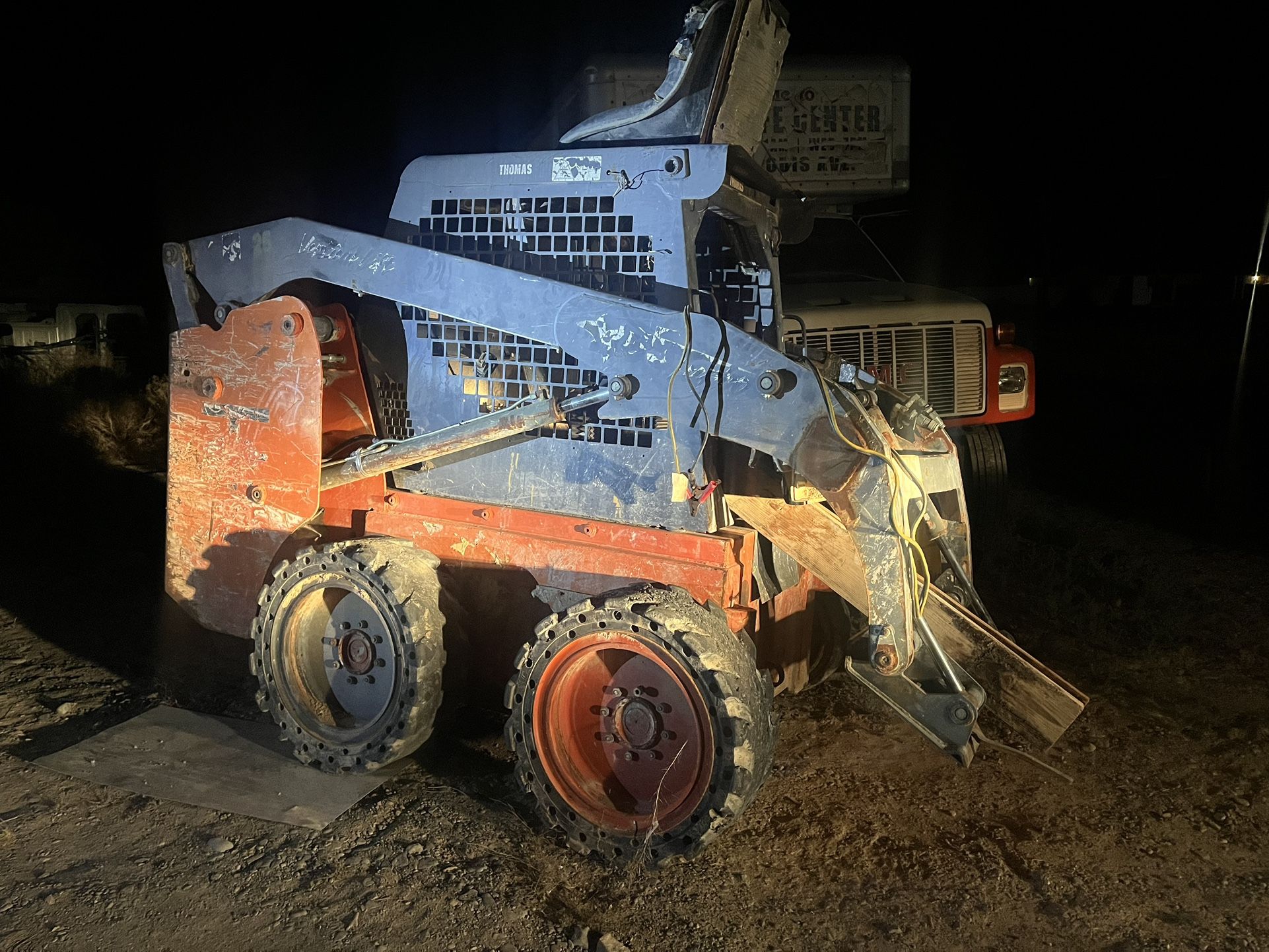 Thomas Bobcat Skidded Steer