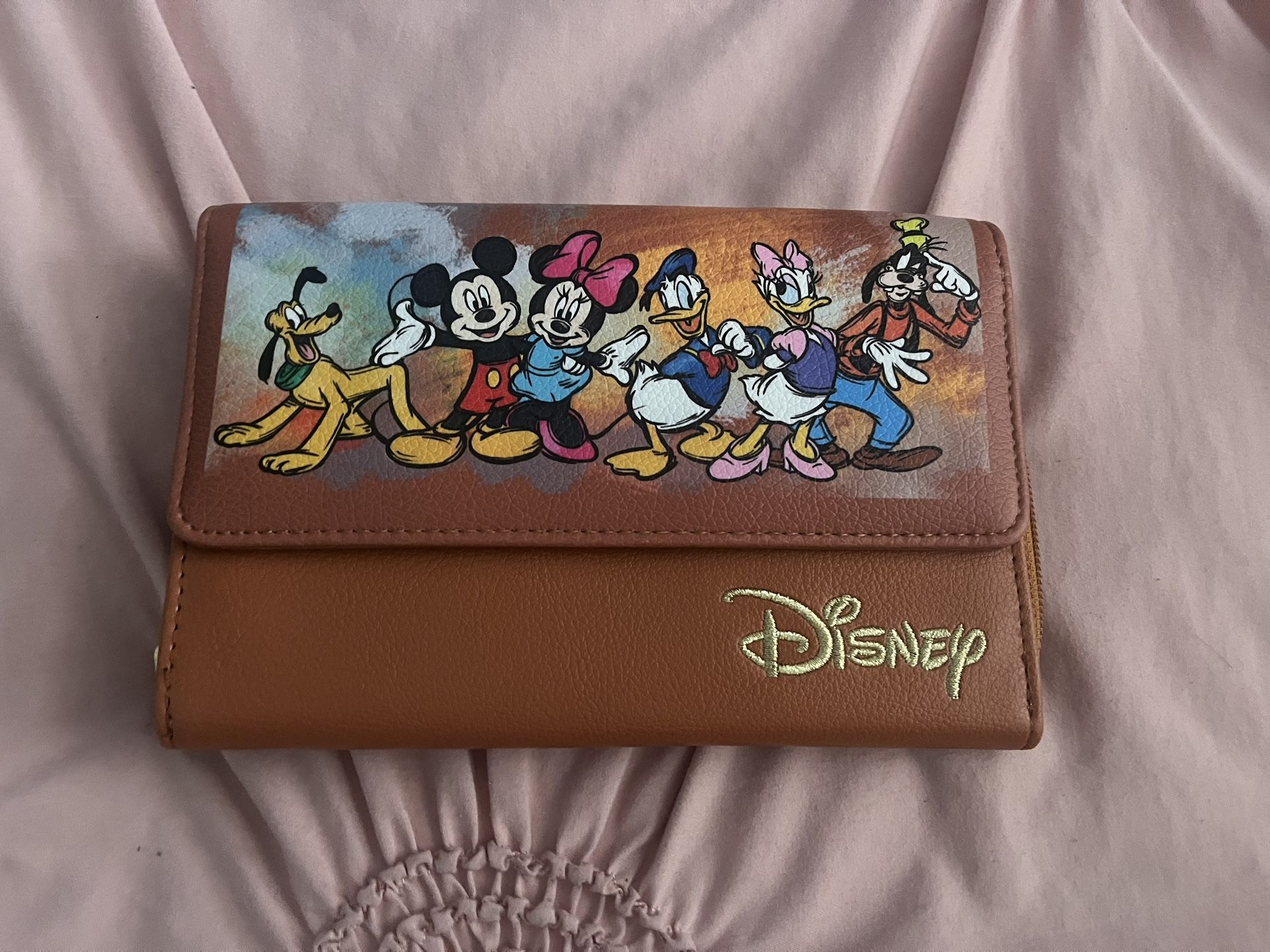 Mickey And Friends Wallet