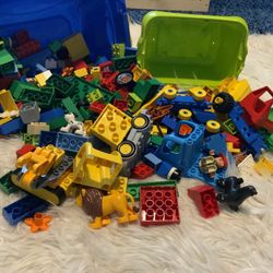 LEGO Duplo Mega Set and Storage bin