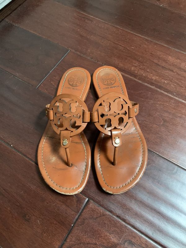 tory burch miller vachetta sandals
