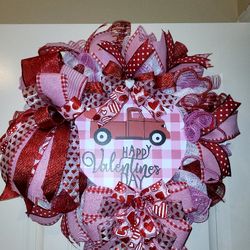 Valentines Wreath 