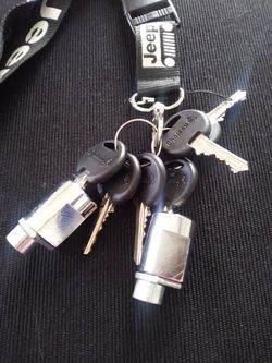 Storage keys and lock