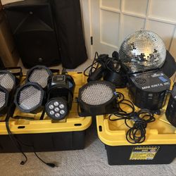 DJ Lights And Gear