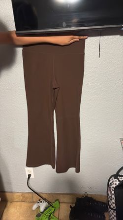 Brown leggings