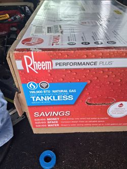 Tankless water heater