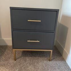 All Modern Marino 2 Drawer Nightstand