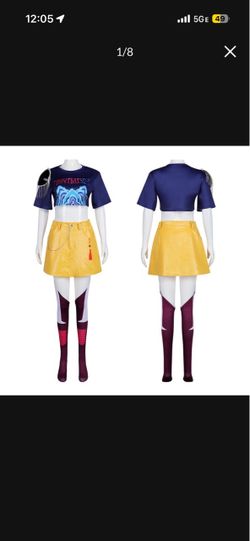 Mira costume adult womens