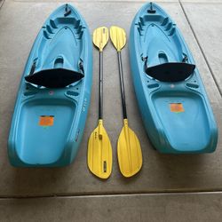 Lifetime Youth Kayaks