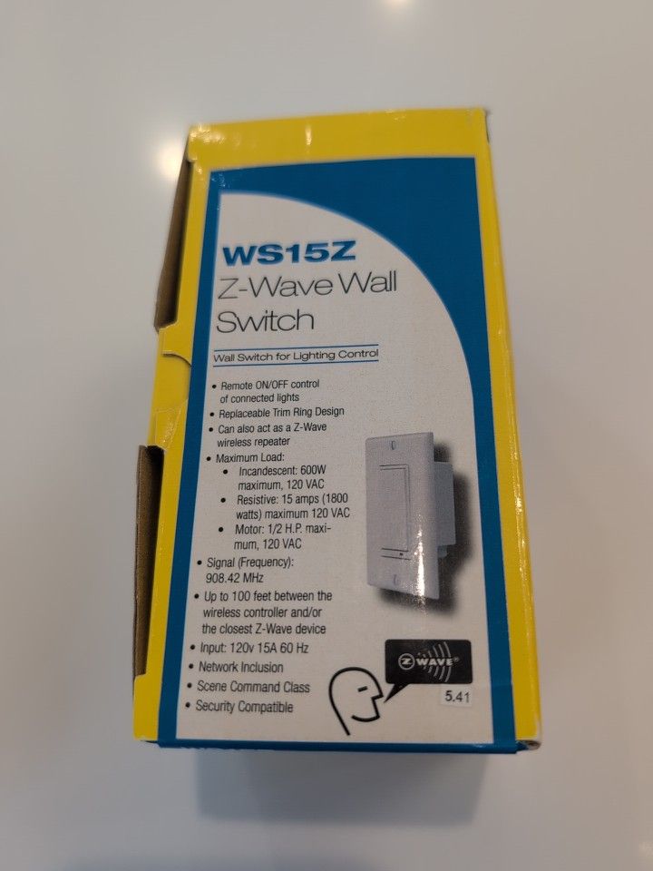 Zwave Switch 