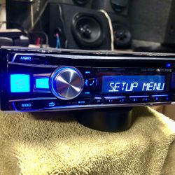 Alpine CDE-153BT CD receiver Bluetooth USB Auxiliary Car Audio Head Unit 