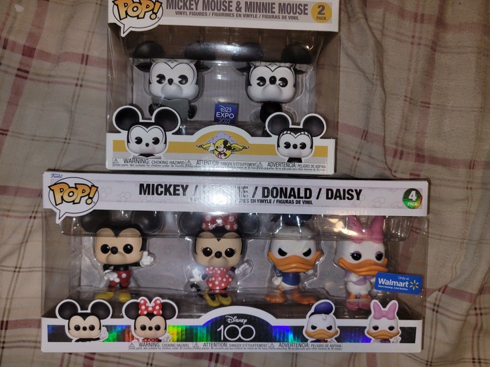 Disney Funkos Pops