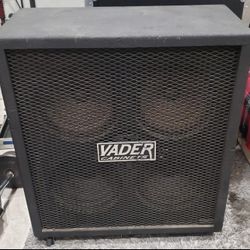 Vader 4x12 Speaker Cabinet 16ohm Eminence Legends
