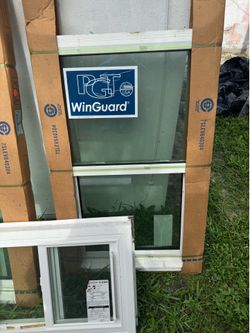 PGT factory windows brand new!!!!!