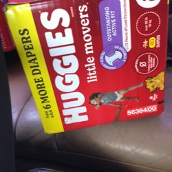 Huggies Size 6 