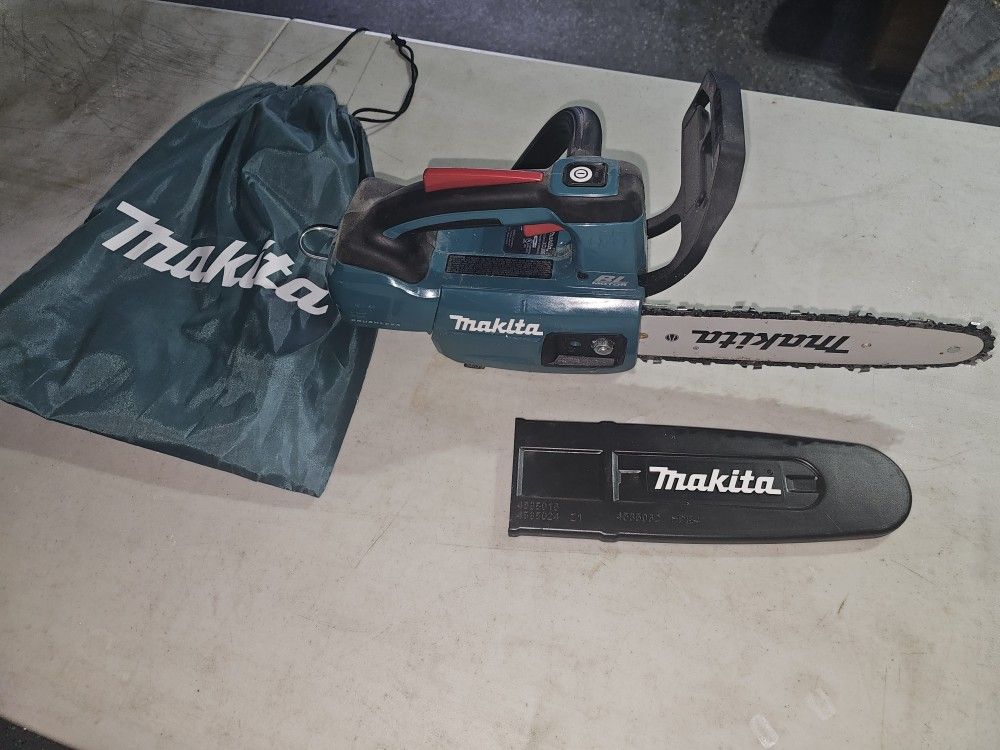 Makita 10 In Chainsaw