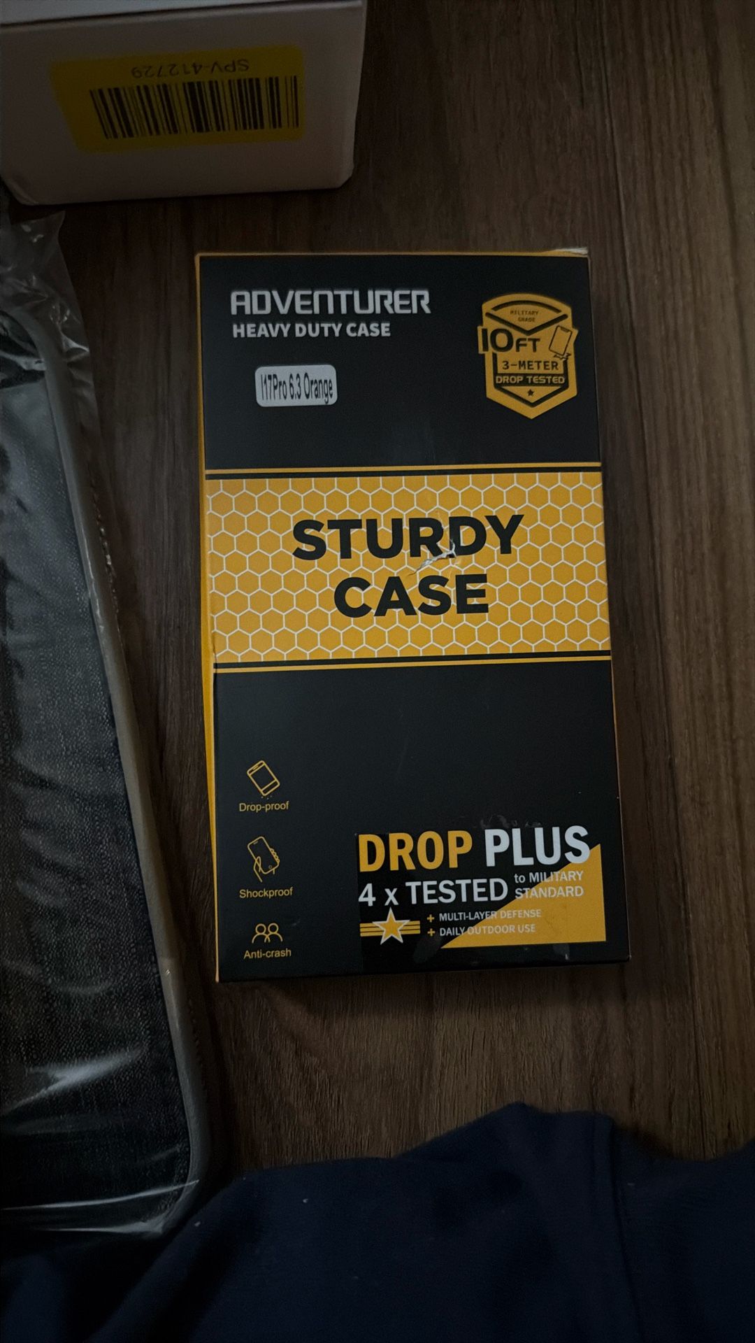 Adventurer Heavy Duty Case For iPhone 17 Pro