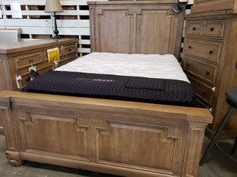 New quality queen size bed frame tax included