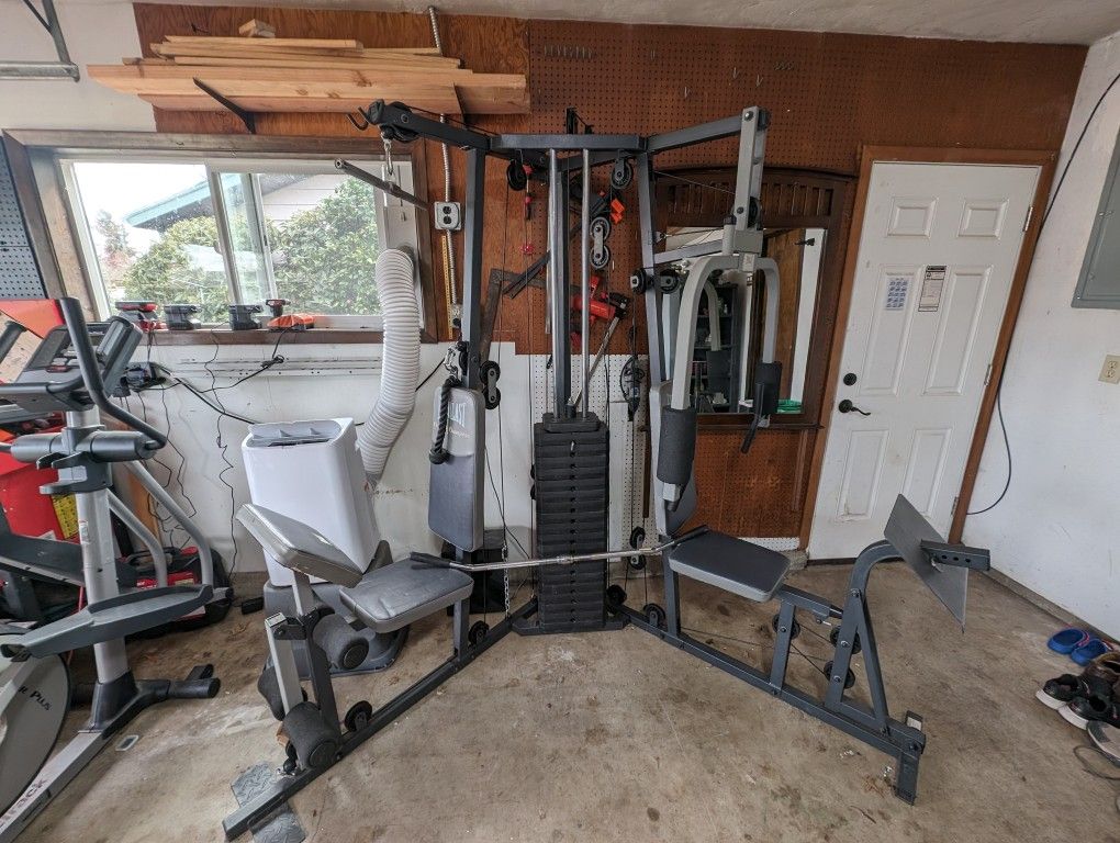 All In One Home Gym