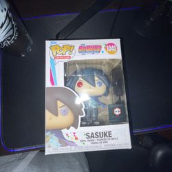 Sasuke Pop Figure