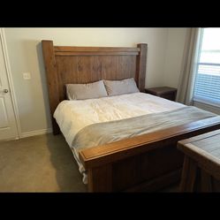 King Bed Frame 