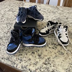 Jordan’s Size 4c and 5c