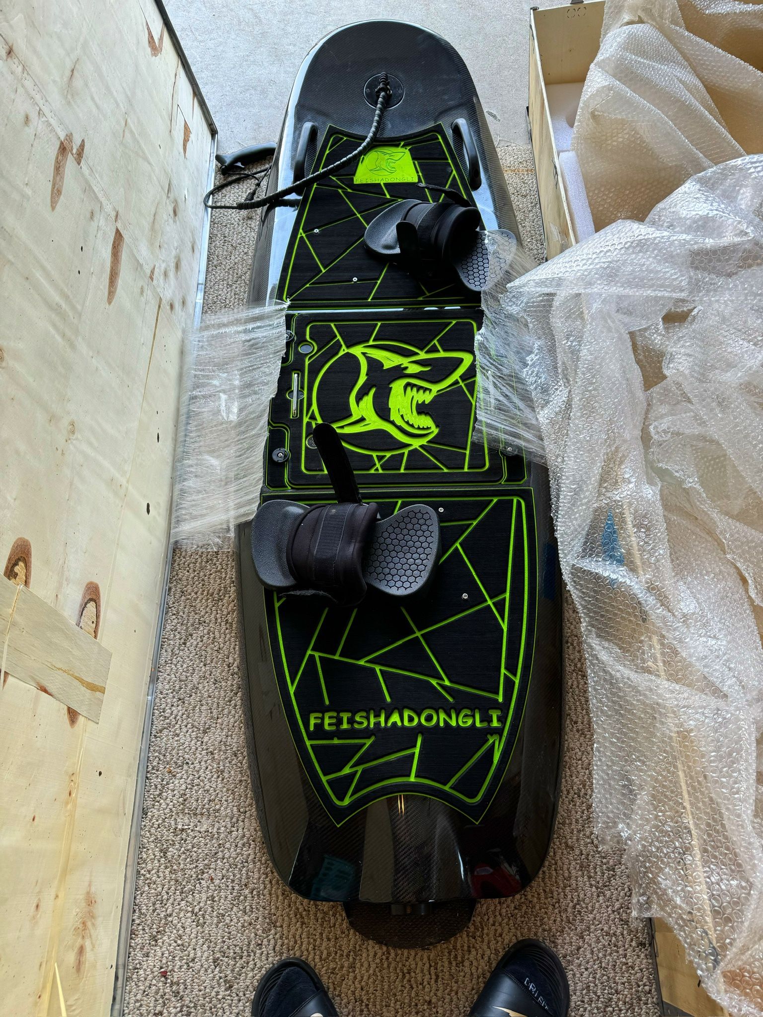 Electric Surfboard - High Performance