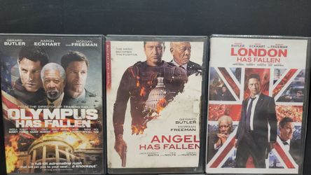 3 Movies DVD Has Fallen