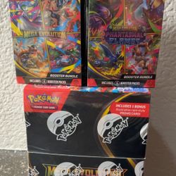 Mega Evolution Booster Box Combo