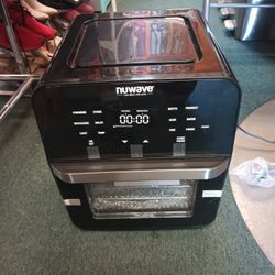 New Wave  Air Fryer Grill Rotisserie