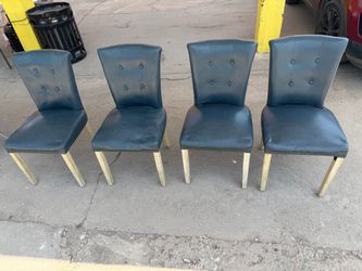 4 Dining  chairs