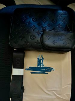 Luxury messenger bag
