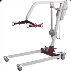 Electric Hoyer Lift with charger and battery/only used a few times