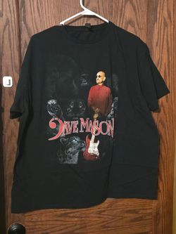 Dave Mason.  Endangered Species Tour shirt