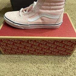 Vans High Top Pink 