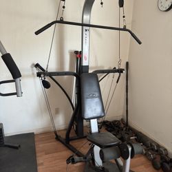 Bowflex Xced Home Gym